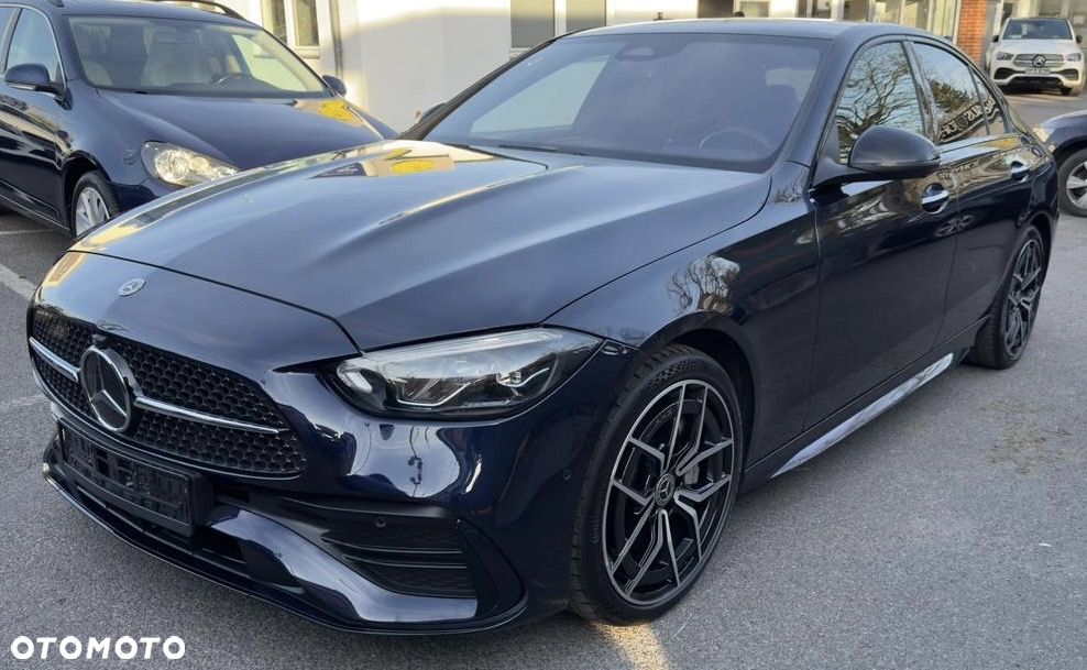 Mercedes-Benz Klasa C 220 d 9G-TRONIC - 1