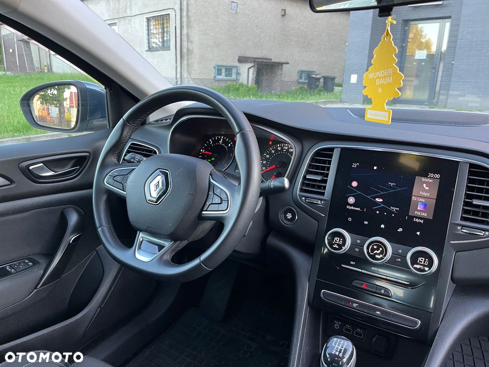 Renault Megane 1.5 Blue dCi Intens - 12