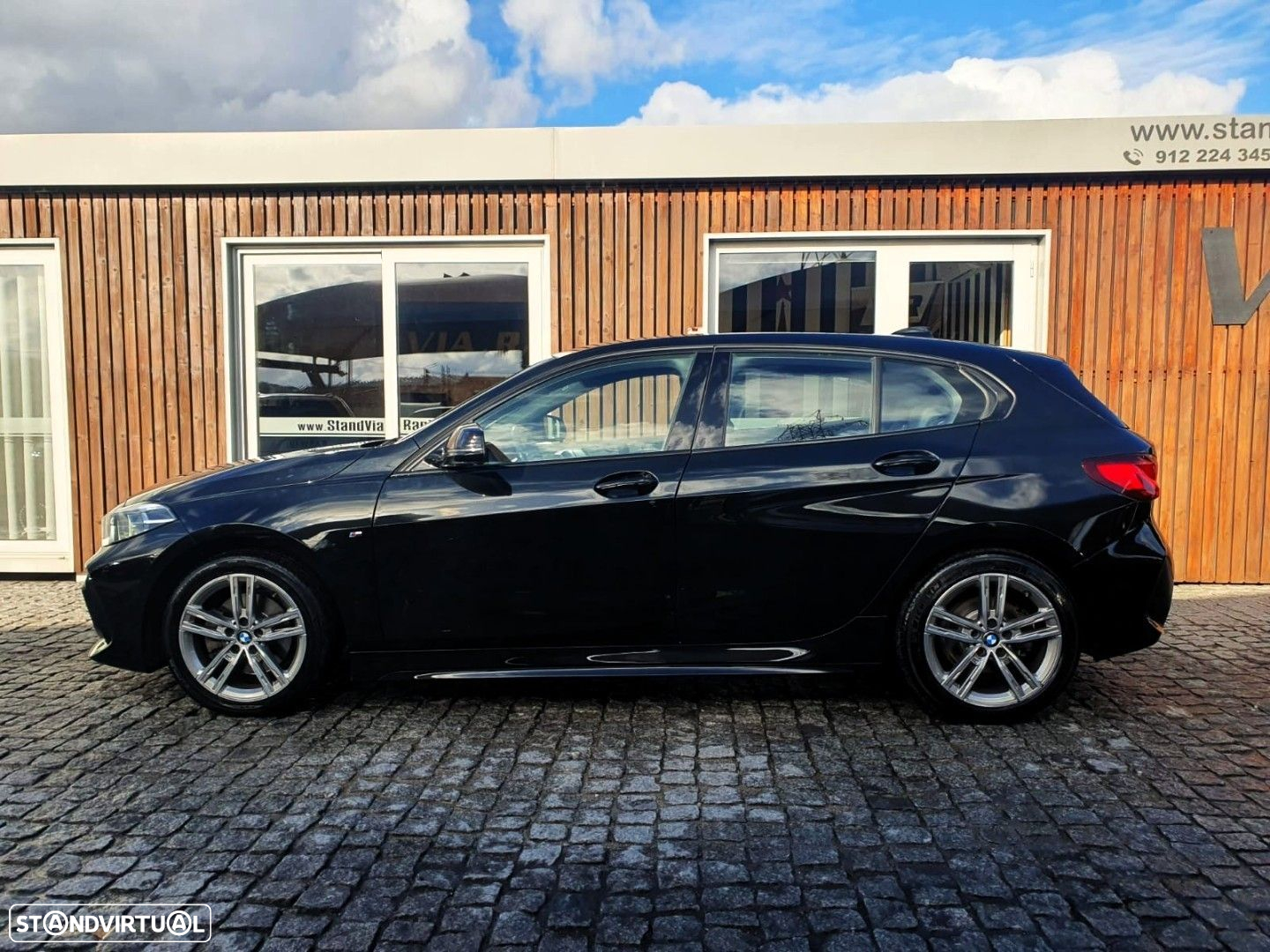 BMW 116 d Pack Desportivo M - 27