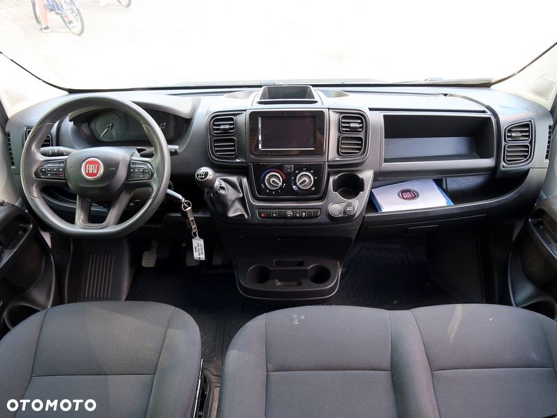 Fiat 2022 DUCATO L4H2 MAXI BRYGADOWY, 7osób Salon Polska, 1 właściciel. Drzwi 270stopni, Kamera, NOWY MODEL - 12