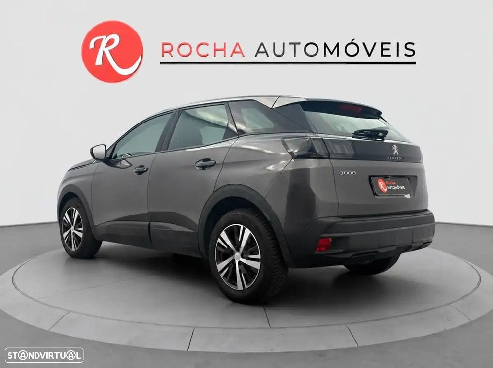 Peugeot 3008 PureTech 130 Stop & Start GPF EAT8 Active - 8