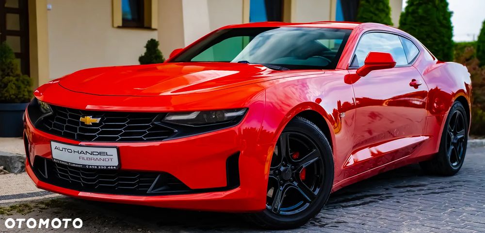 Chevrolet Camaro 3.6 V6 Coupe 2LT - 12