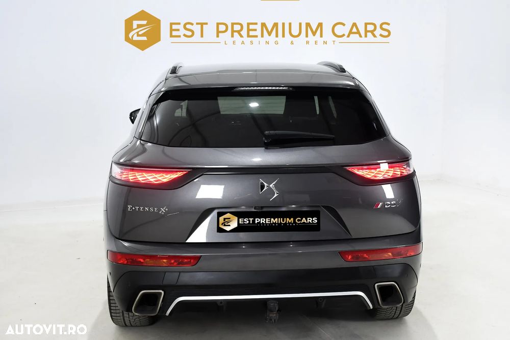 DS Automobiles DS 7 Crossback 1.6 PHeV AWD 300 EAT8 PERFORMANCE LINE + - 11
