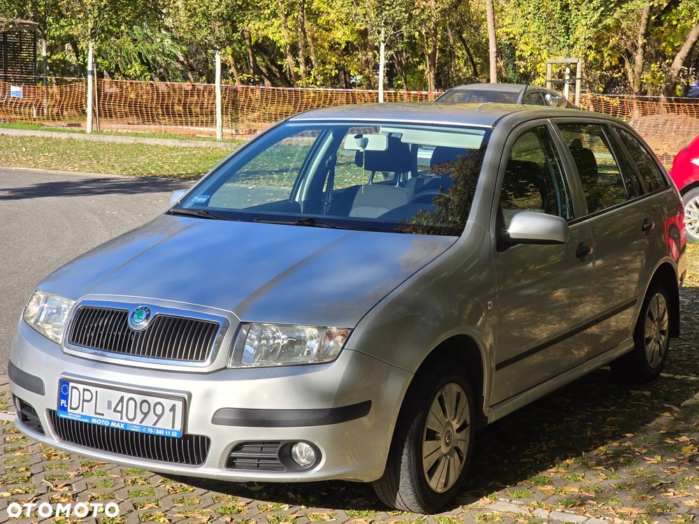 Skoda Fabia 1.4 16V Mint - 1