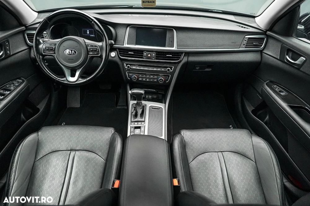 Kia Optima 2.0 T-GDI 6AT GT - 8