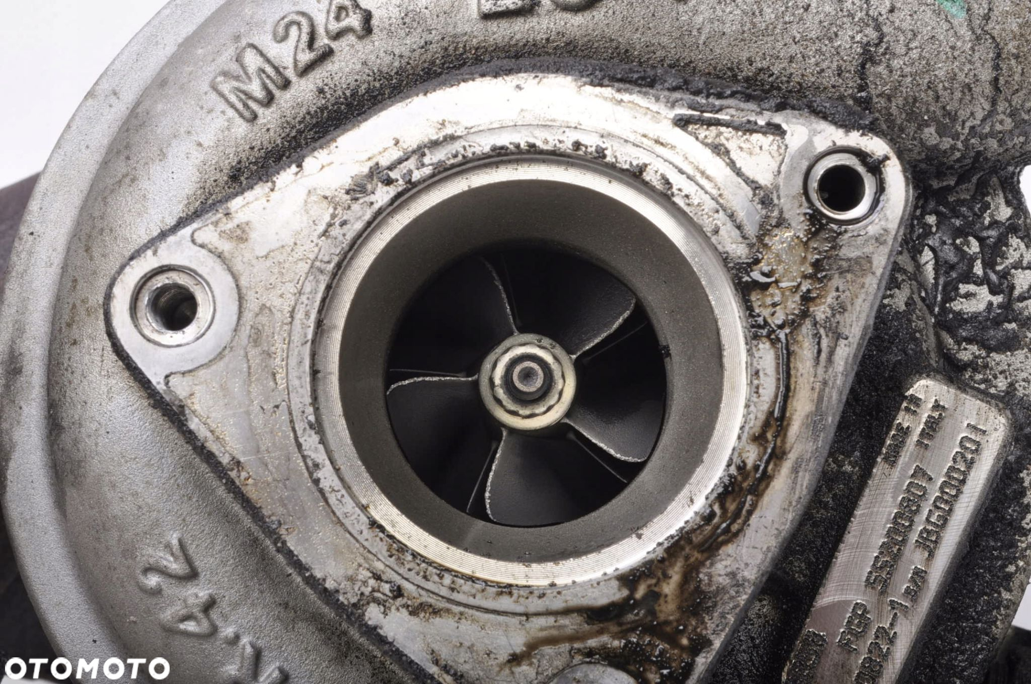 ALFA ROMEO 159 1.9 JTDM 115KM TURBINA TURBOSPRĘŻARKA 55200807 - 5