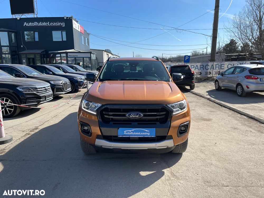 Ford Ranger 2.0 EcoBlue 213 CP 4x4 Cabina Dubla Wildtrack Aut. - 2