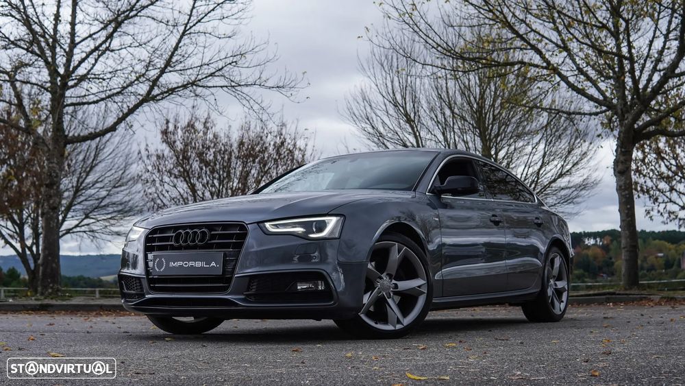 Audi A5 Sportback ver-2-0-tdi-s--line-s-tronic - 21