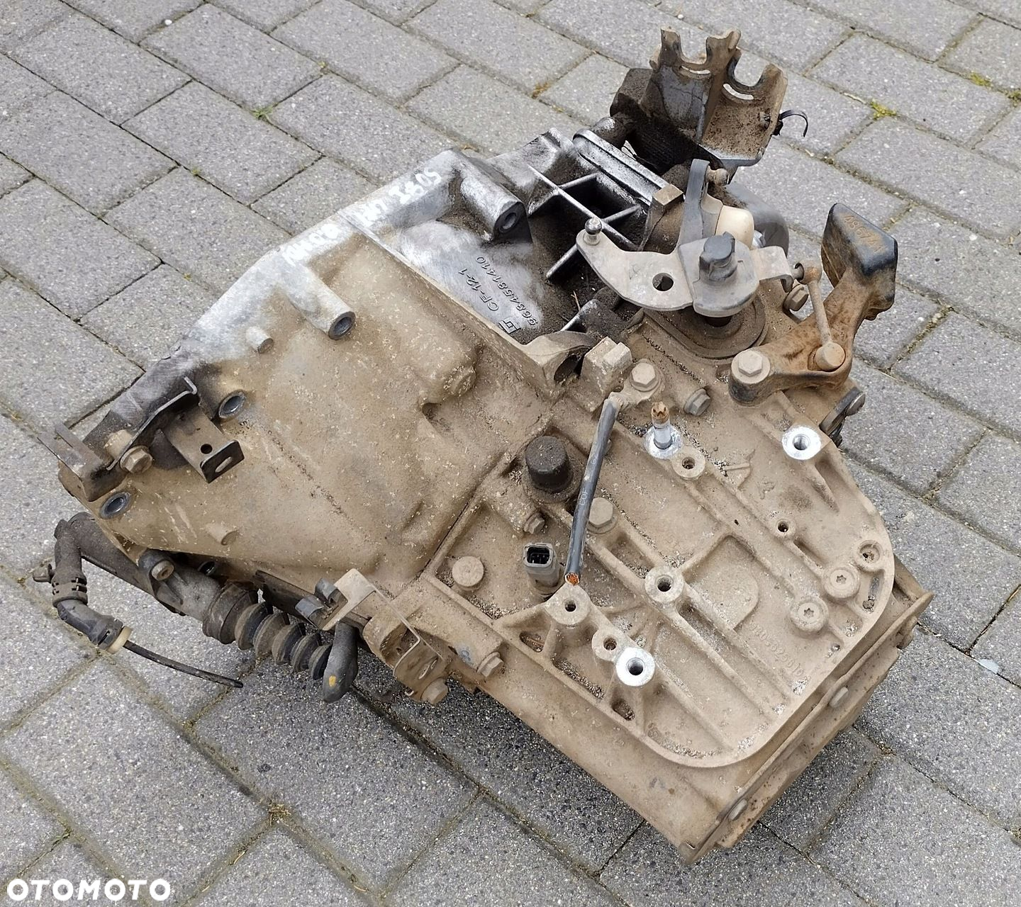 PEUGEOT 508 1 I LIFT 15-18 2.0 HDI MANUALNA SKRZYNIA BIEGÓW 9684581410 - 6