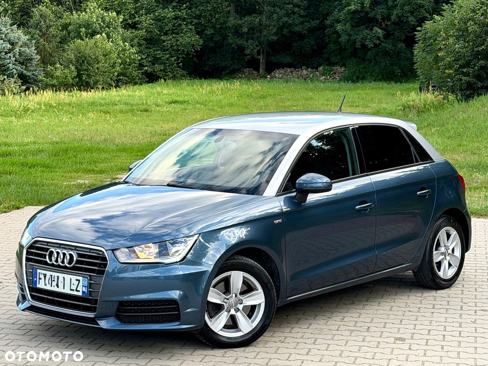 Audi A1 Sportback 1.6 TDI S tronic sport - 9