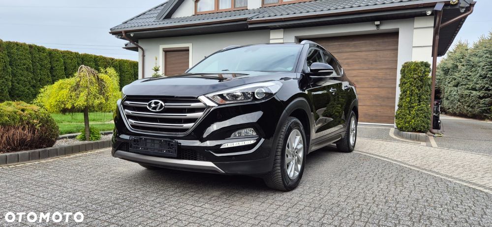 Hyundai Tucson blue 1.7 CRDi 2WD Trend - 1