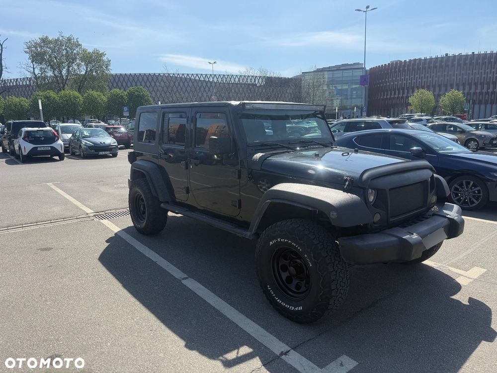 Jeep Wrangler Unlimited 3.8 Automatik Sahara - 1