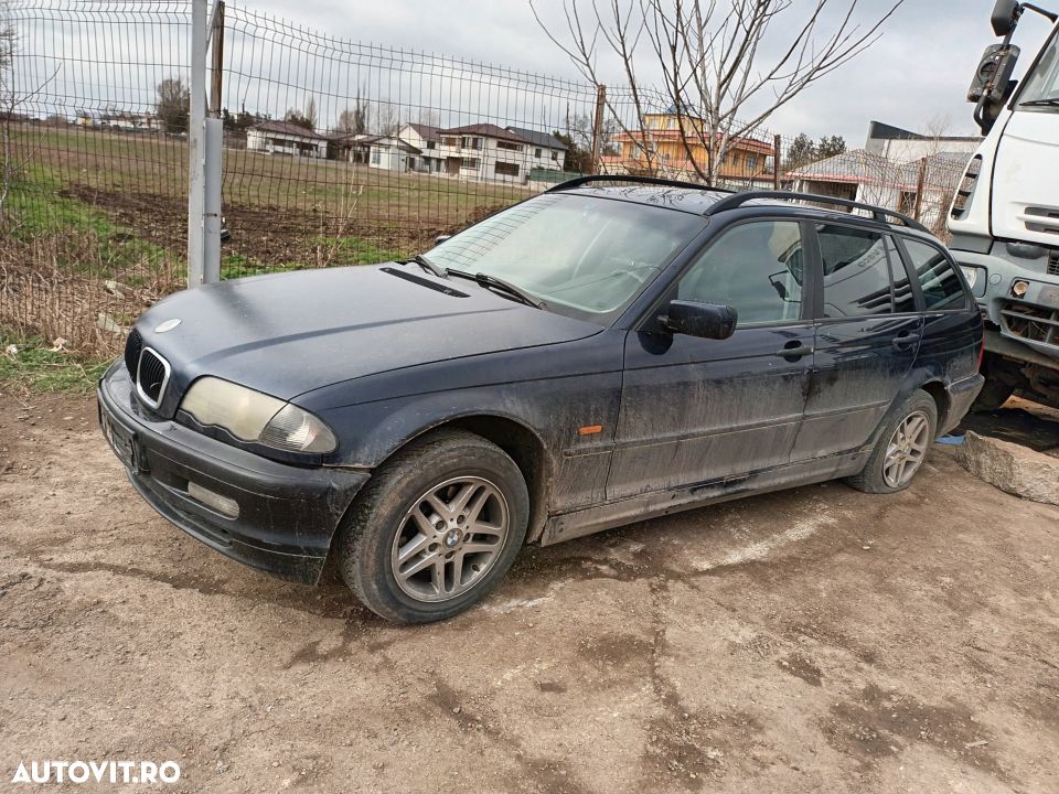 Dezmembrari  BMW 3 (E46)  1998  > 2007 320 d Motorina - 1