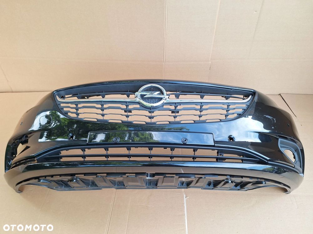 OPEL CORSA E 14-19 ZDERZAK PRZÓD PRZEDNI ORYG. GM 39003567 WYSYŁKA 24H - 2