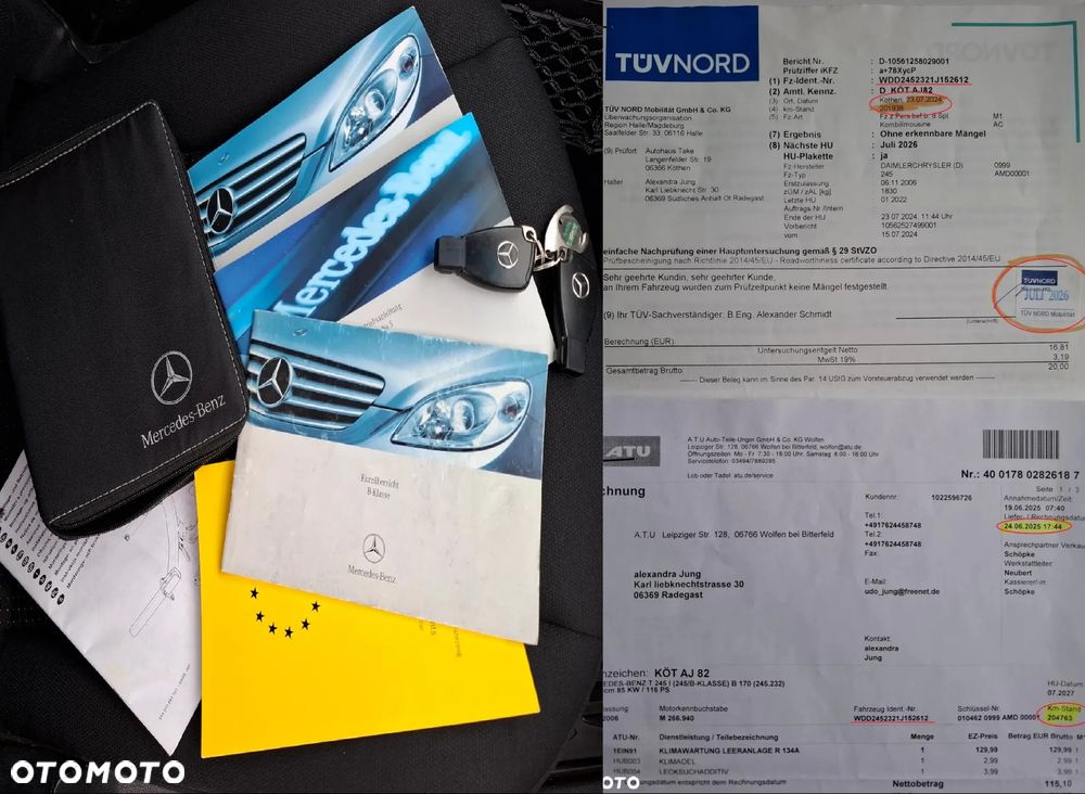 Mercedes-Benz Klasa B 170 Special Edition - 40