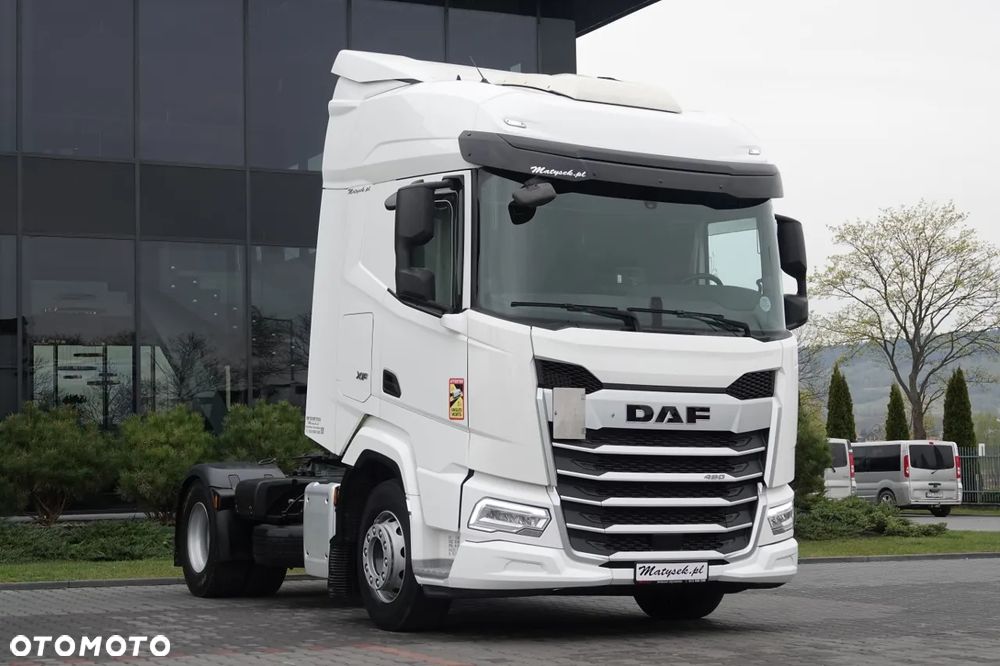 DAF XF 480 / RETARDER / KLIMA POSTOJOWA / 2023 R - 6