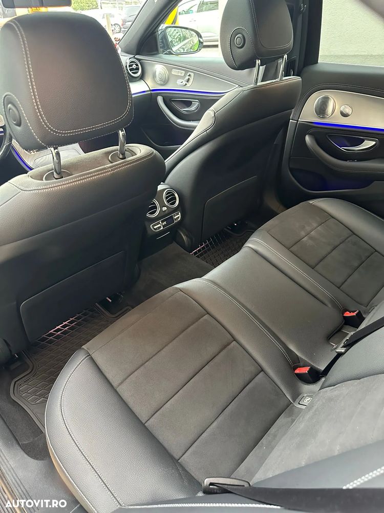 Mercedes-Benz E 220 d 4Matic T 9G-TRONIC AMG Line - 6
