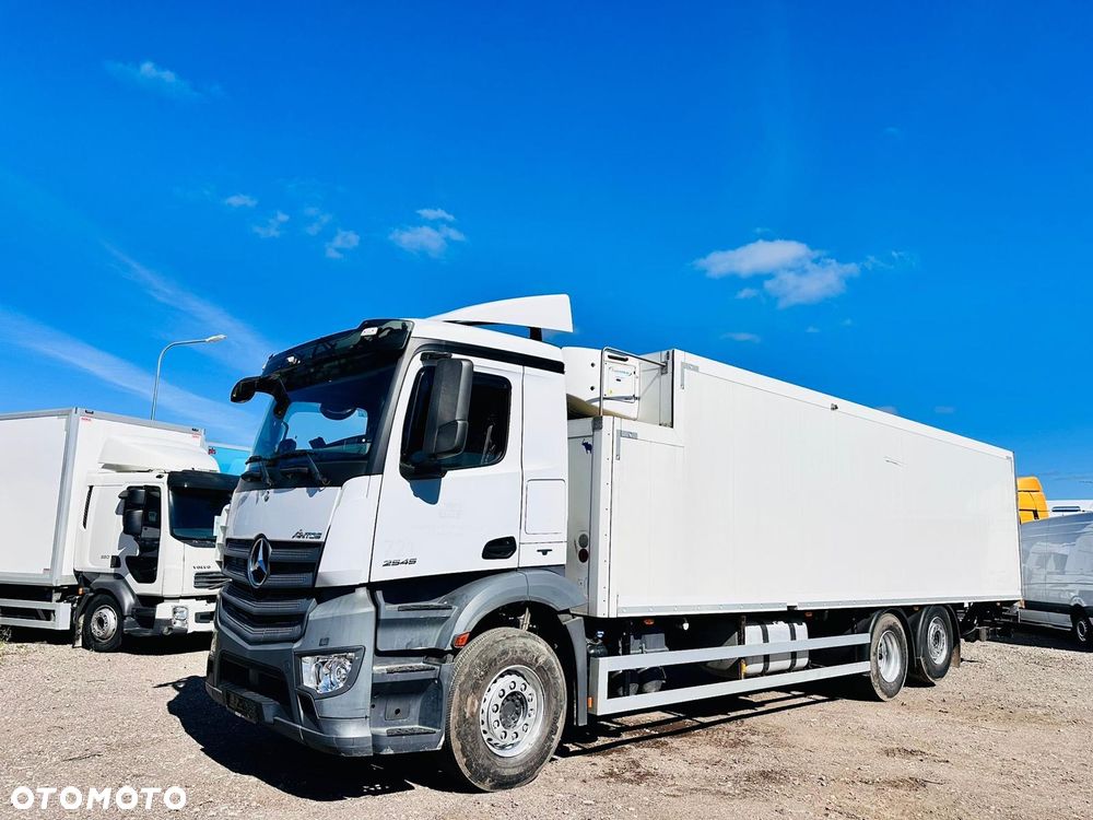 Mercedes-Benz ANTOS 2545 / CHŁODNIA CARRIER SUPRA 850 / RETARDER / WINDA - 3