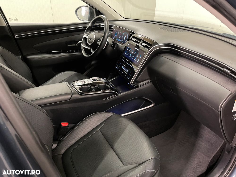Hyundai Tucson PHEV 1.6 l 265 CP 4WD 6AT Luxury - 12