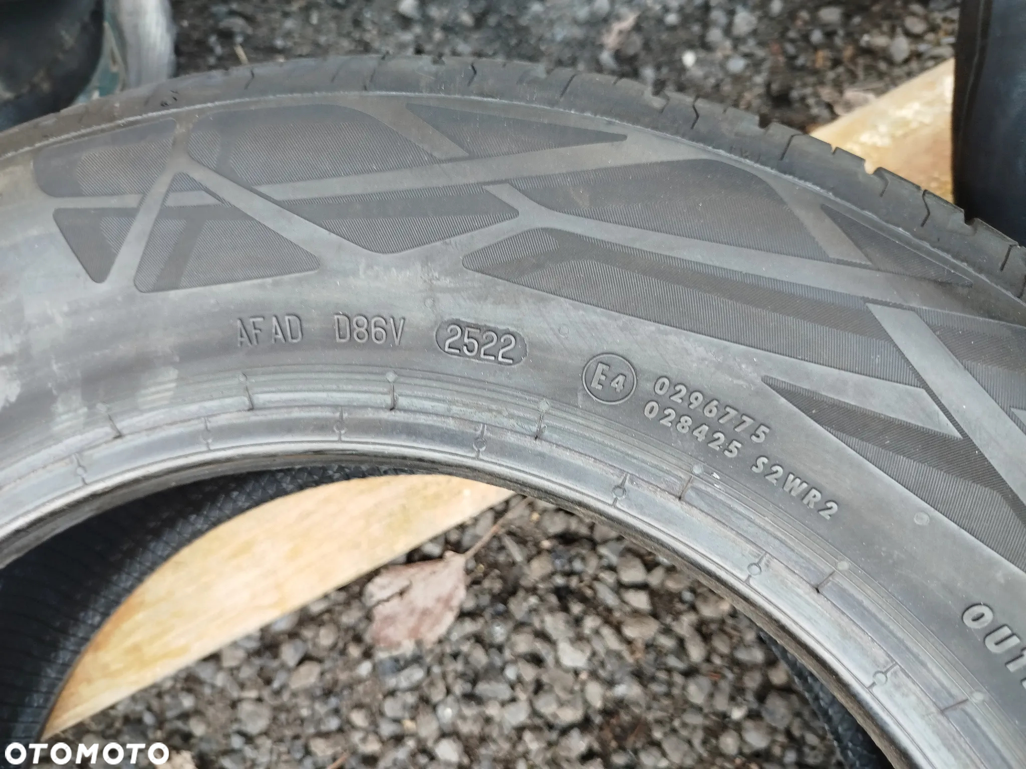 185/65R15 88H Continental EcoContact 6 Demo z nowego auta 99,9% bieżnika - 5