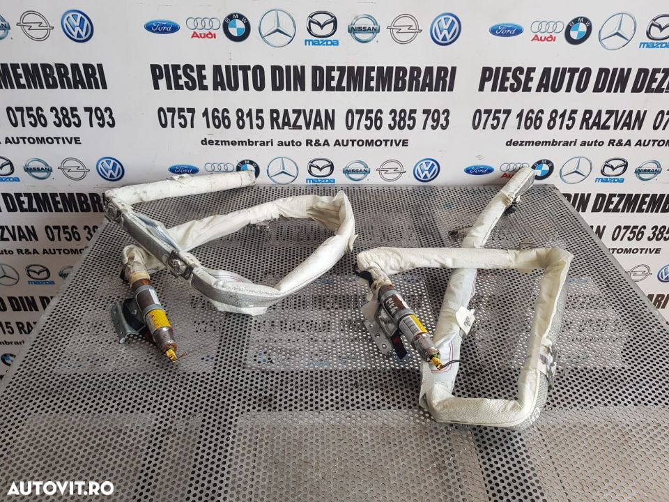Airbag Cortina Stanga Dreapta Ford Mondeo MK4 Dezmembrez Ford Mondeo MK4 - 2