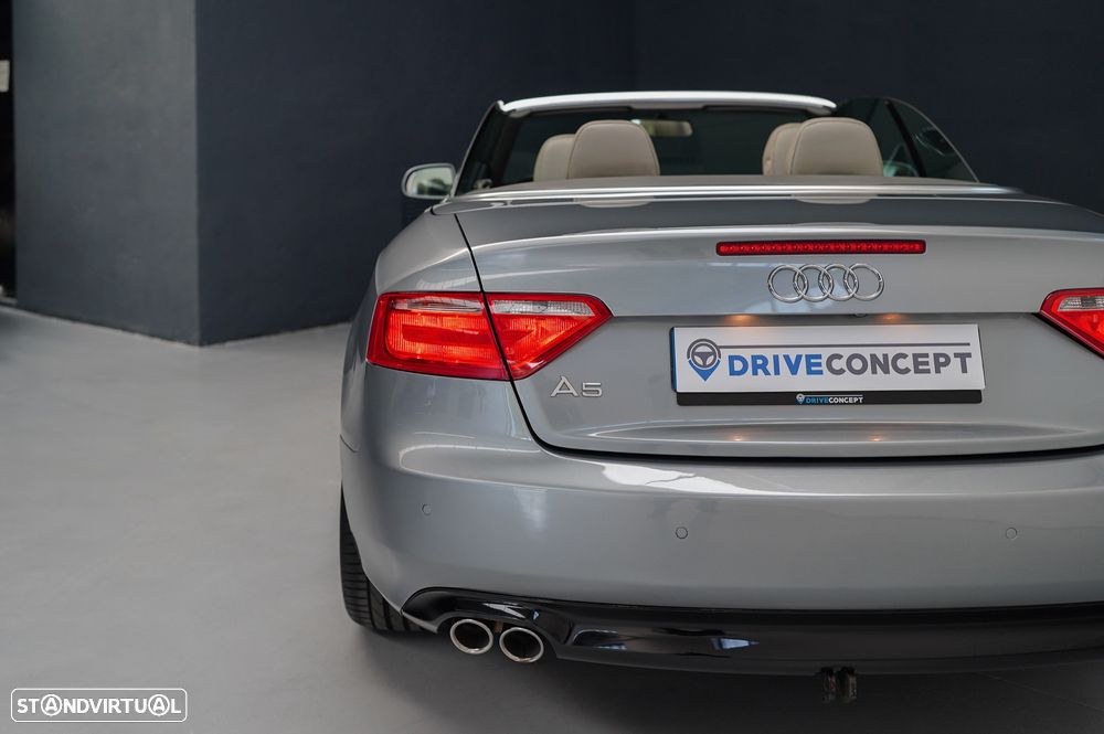 Audi A5 Cabrio 2.0 TDi - 21