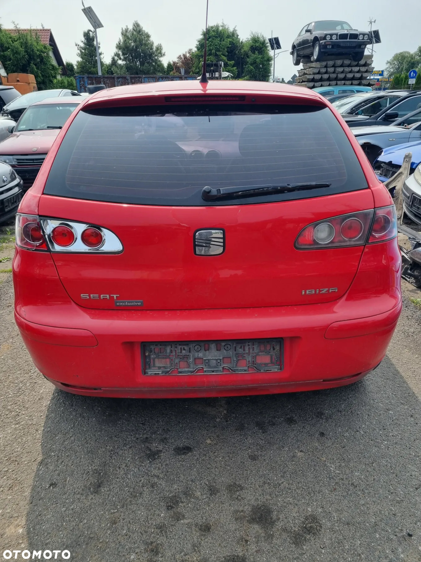 Seat ibiza 3 5d 1.4 16v na części - 6