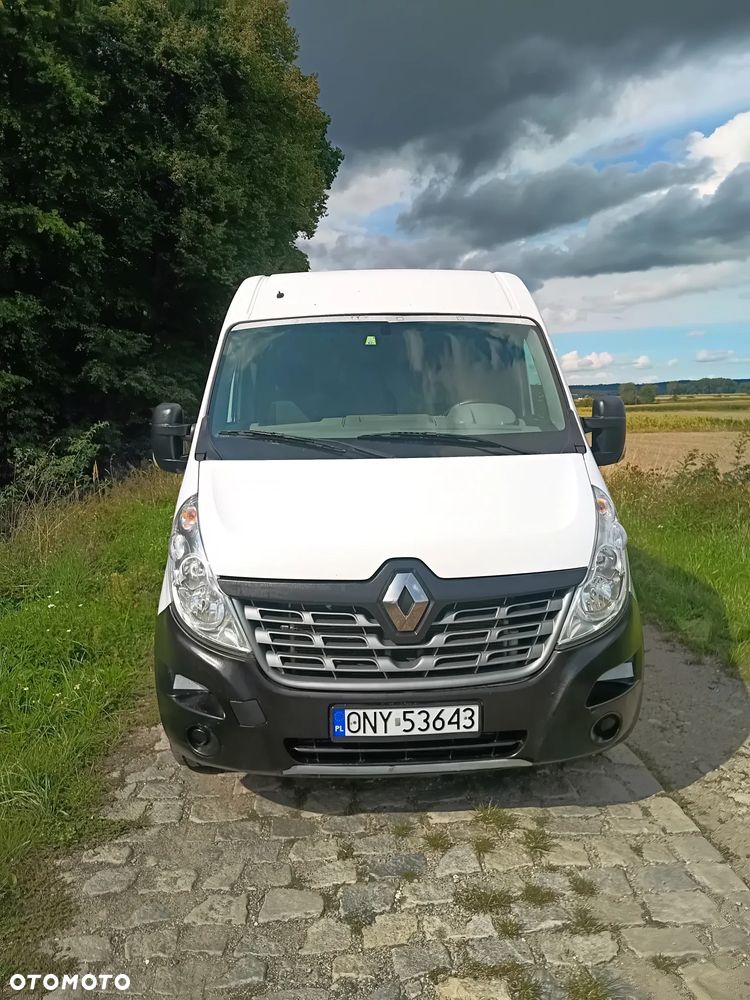 Renault MASTER L2H2 WEBASTO KLIMA DOBRY BUS DO JAZDY BEZ ADBLUE - 4