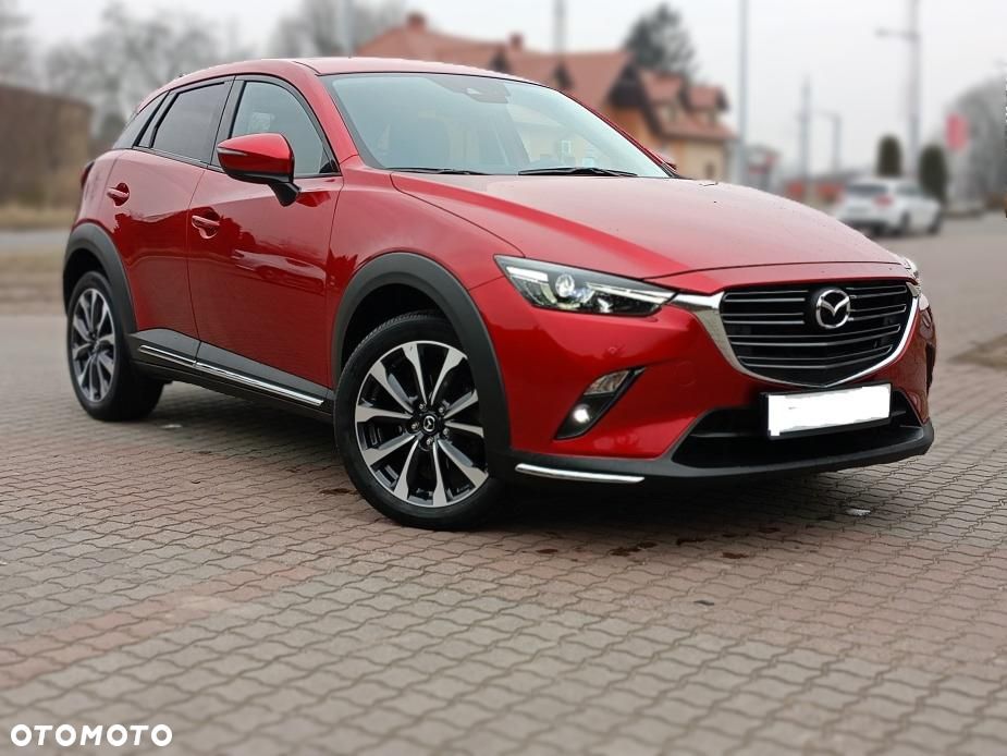 Mazda CX-3 SKYACTIV-G 121 FWD Drive Exclusive-Line - 9