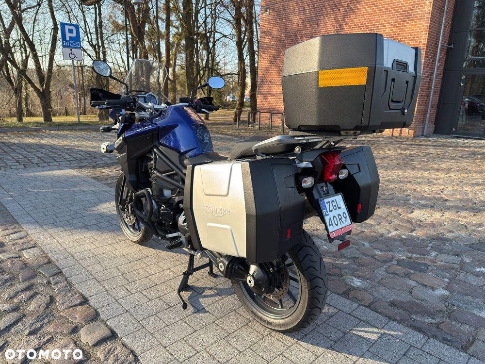 Triumph Tiger - 5