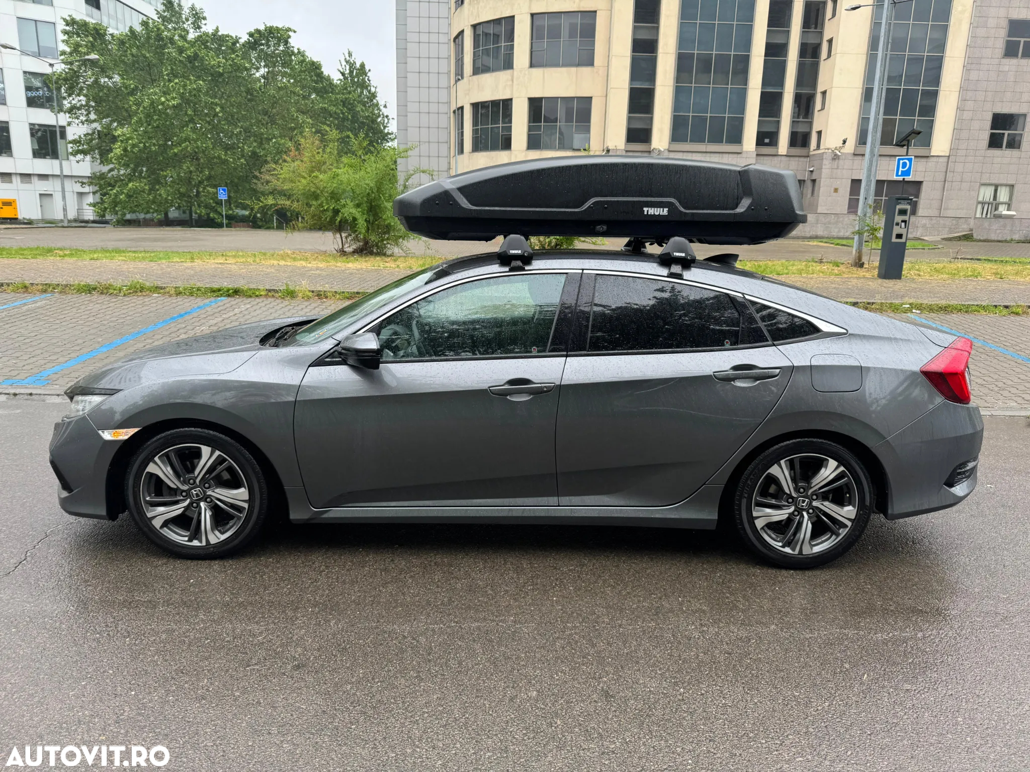 Honda Civic Sedan 1.5 VTEC Turbo CVT Elegance Navi - 5