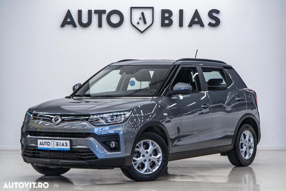 SsangYong Tivoli 1.5 T-GDi 2WD Automatik Sapphire - 2