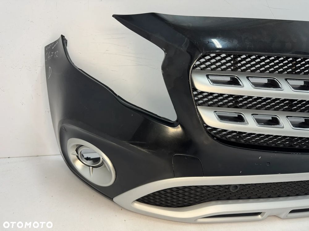 ZDERZAK PRZÓD PRZEDNI MERCEDES GLA ZWYKŁY X156 W156 A156 USA - 3
