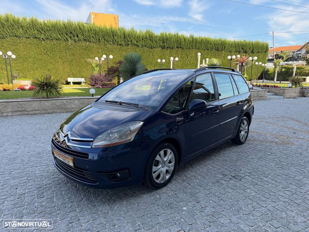Citroën C4 Grand Picasso 1.6 HDi Exclusive - 13