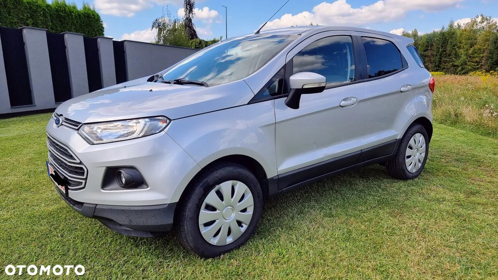 Ford EcoSport 1.0 EcoBoost Trend ASS - 2