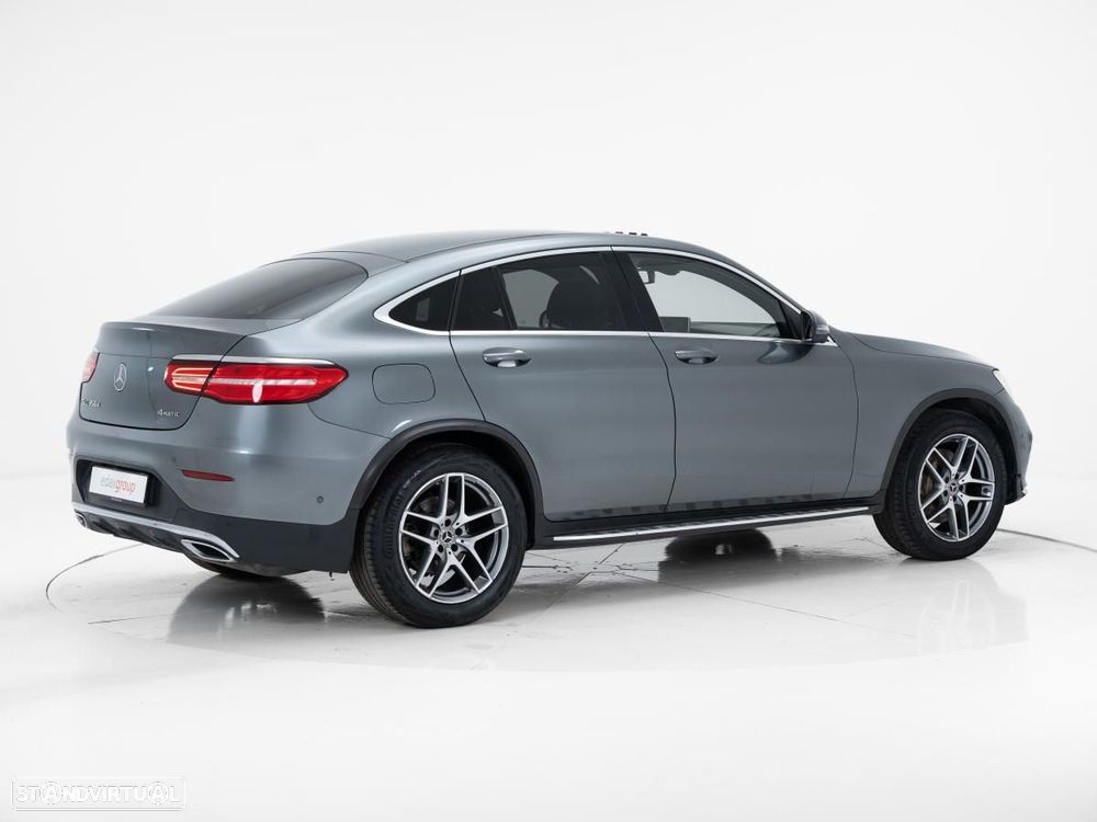 Mercedes-Benz GLC 350 d Coupé AMG Line 4-Matic - 4