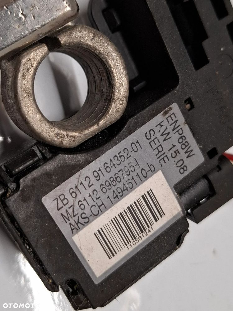 KLEMA MINUS MINUSOWA IBS BMW E87 E81 E90 E91 E92 E93 SLASK WYSYLKA - 2