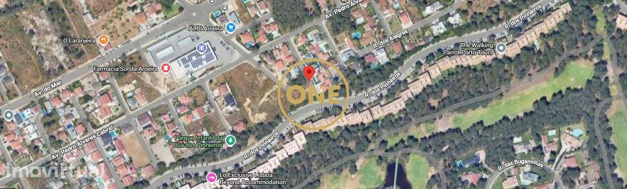 Terreno Urbano para Construção na Aroeira - Grande imagem: 4/6