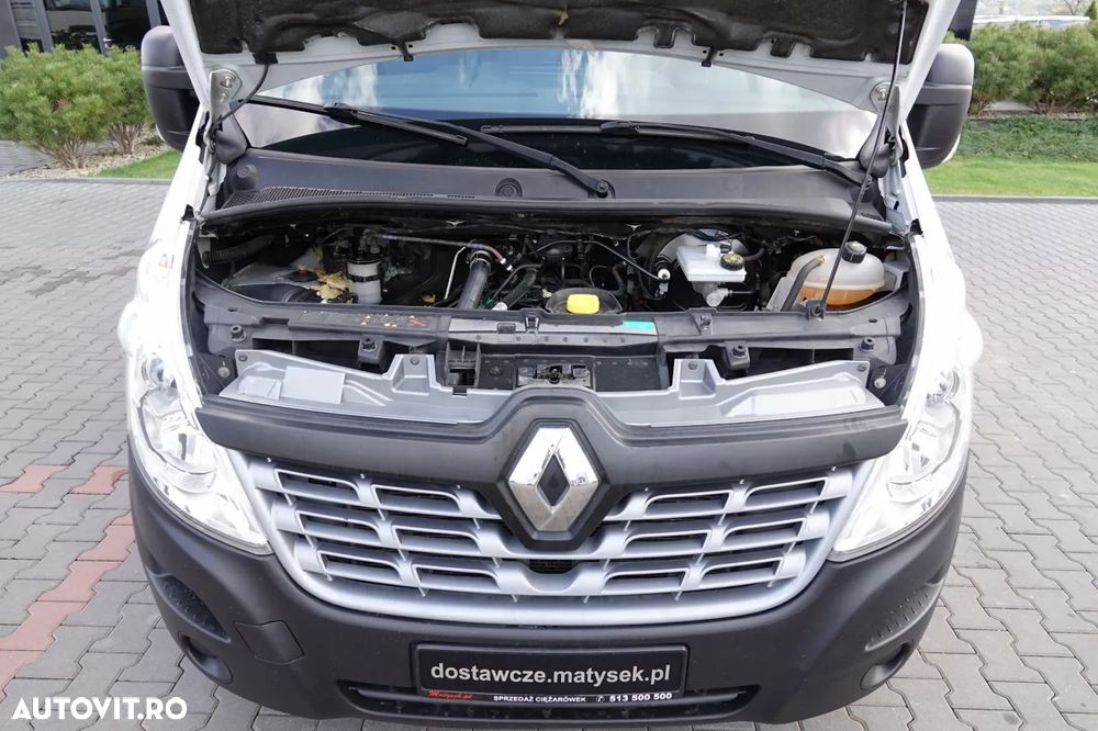 Renault MASTER DCI 145 / BASCĂLĂTOR DIN ALUMINIU / DUBLU / MANUAL / IMPORTAT - 38