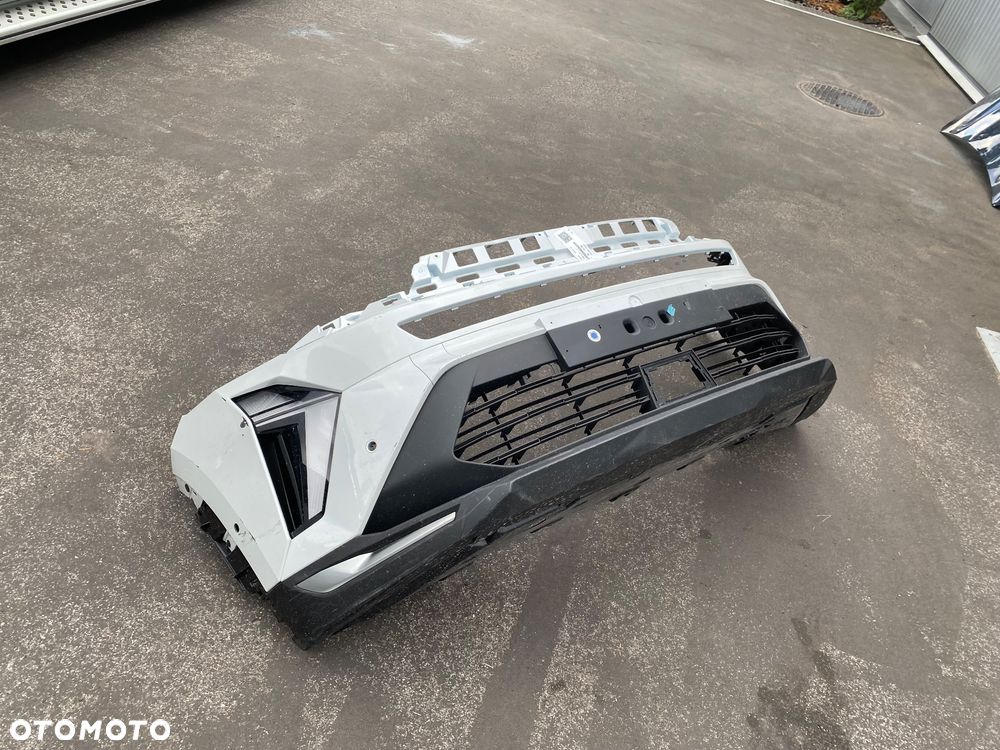 RENAULT CAPTUR II 2 lift SYMBIOZ E-tech ZDERZAK PRZEDNI PRZÓD E TECH + DRL PRAWY - 2