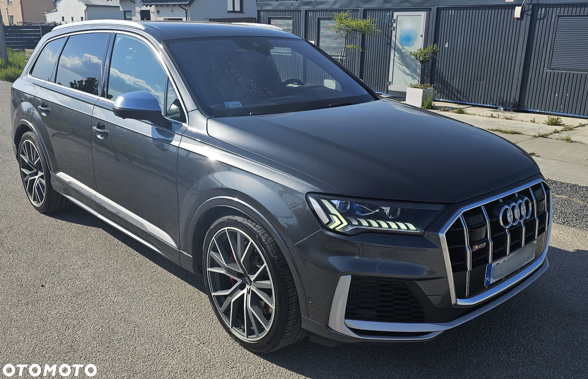 Audi SQ7 4.0 TDI Quattro Tiptronic - 3