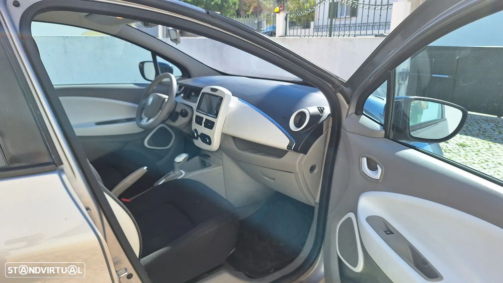 Renault Zoe (c/ Bateria) 22 kwh Life - 5