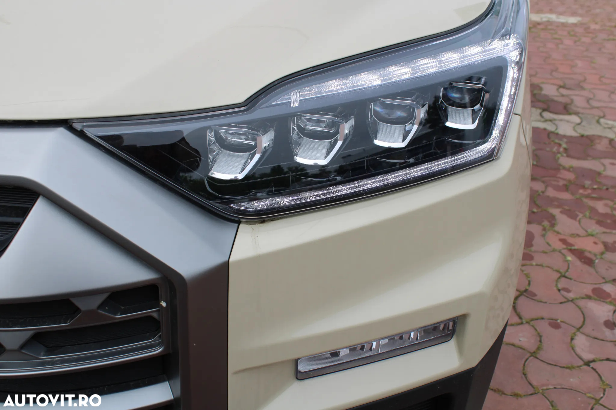 SsangYong MUSSO 4WD Autm. Sapphire - 10