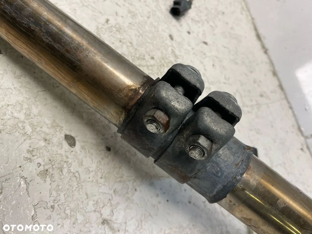 LAND ROVER DISCOVERY 3 III I4 V L319 3.0D FILTR CZĄSTEK STAŁYCH DPF RURA ORYGINAŁ - 9