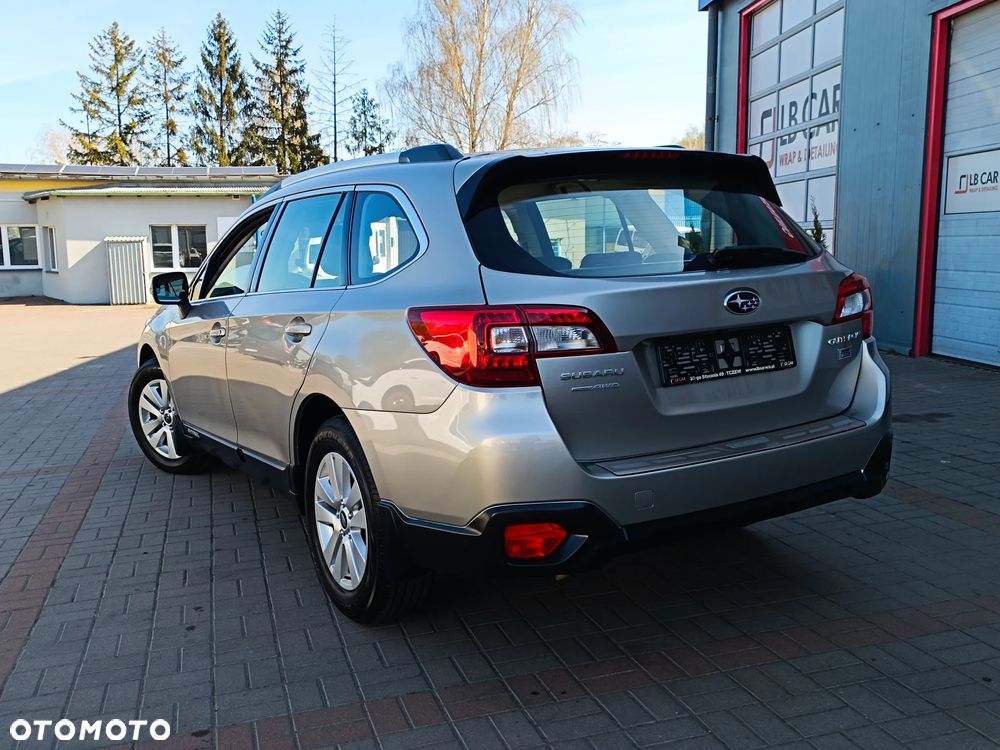 Subaru Outback 2.0 D Comfort Navi MAC - 8