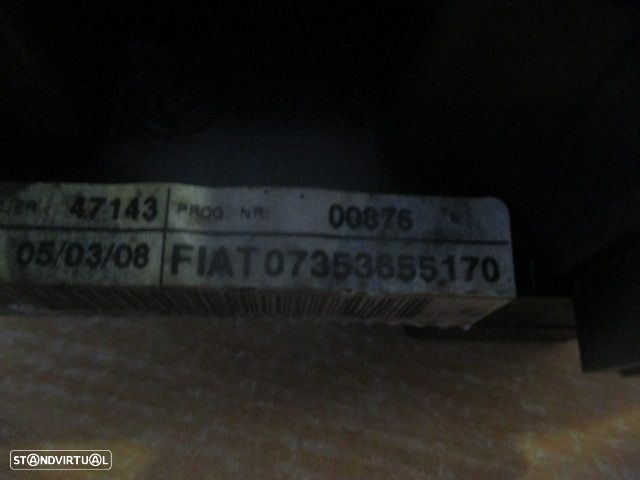 Comutador 07353655170 ALFA ROMEO 147 2008 (Luzes, Piscas, Escovas) - 2