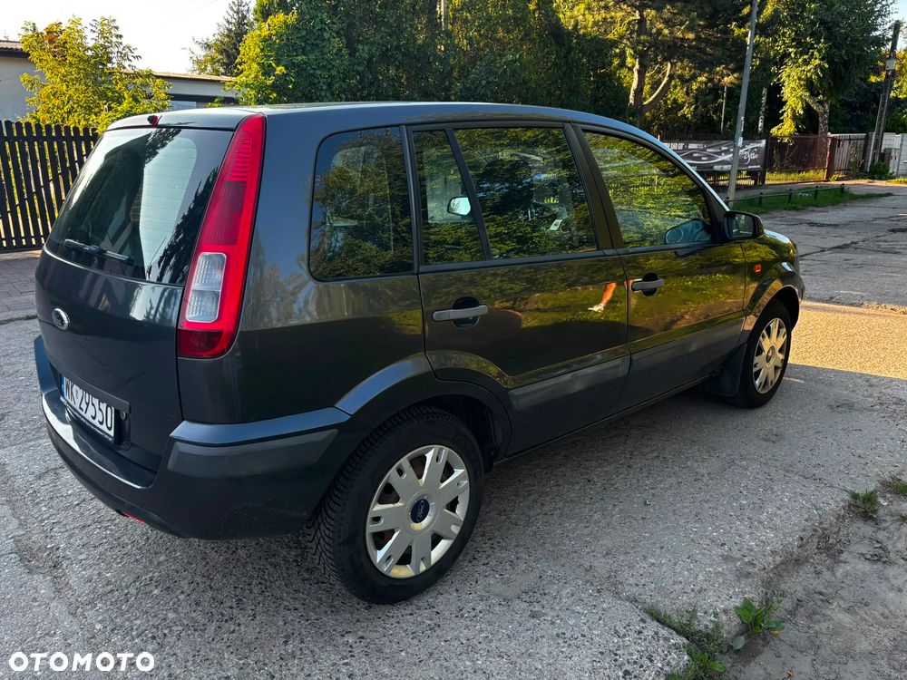 Ford Fusion 1.4 Trend - 12