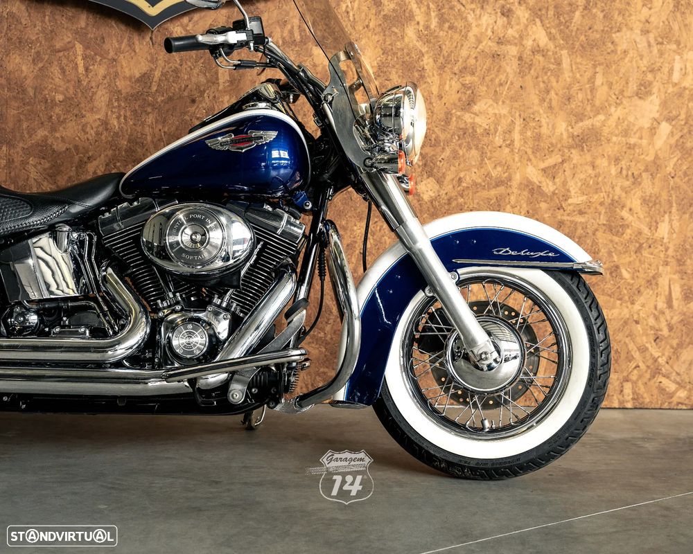 Harley-Davidson FLST Softail Deluxe - 6