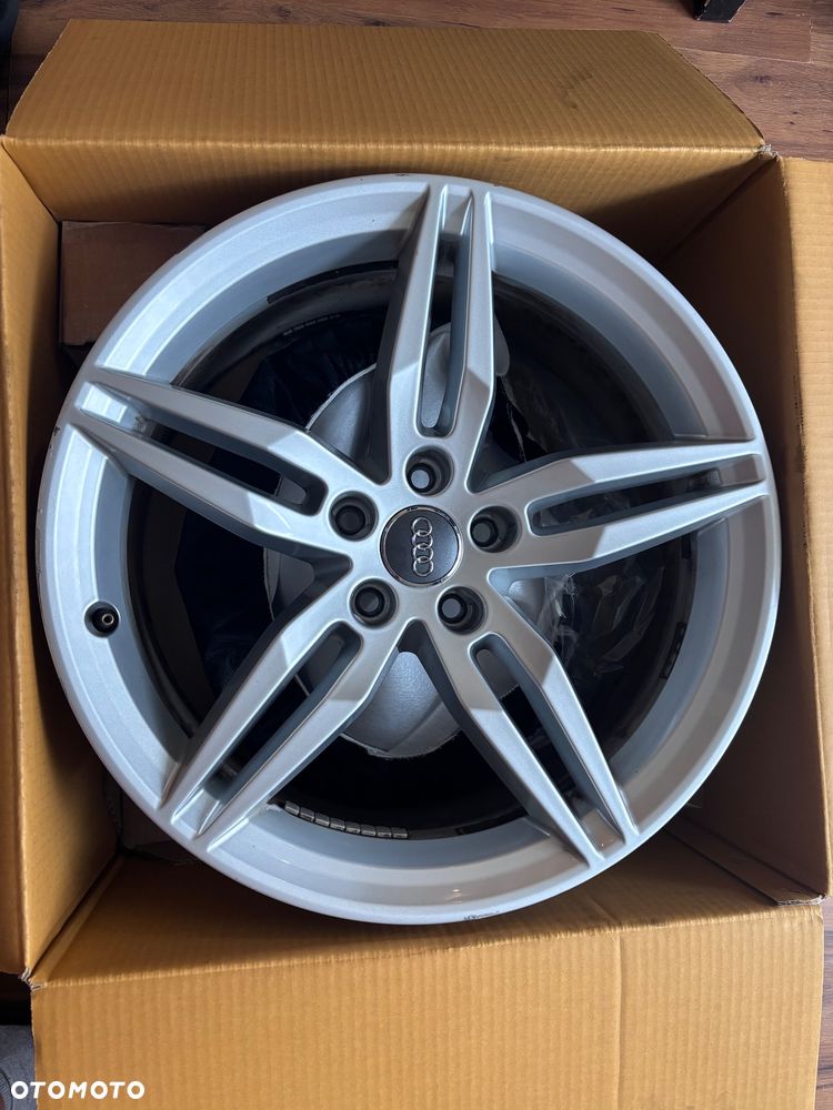 Alufelgi 19” Oryginał Audi S-line 5x112 A5 A6 A4 Q5 VW Seat Skoda - 3