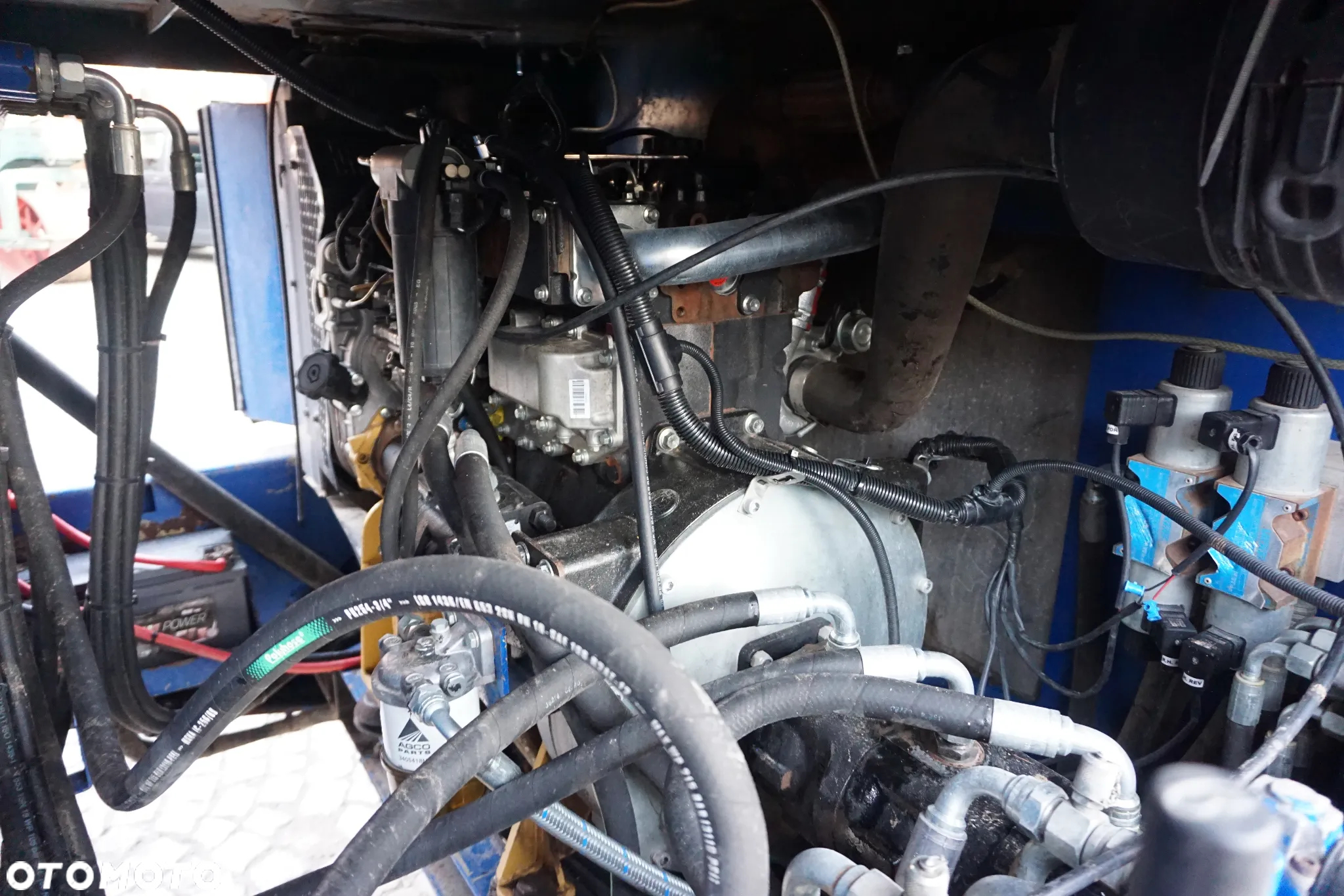 Inny Fintec 640, Sandvik QE340, Extec E7 - 13